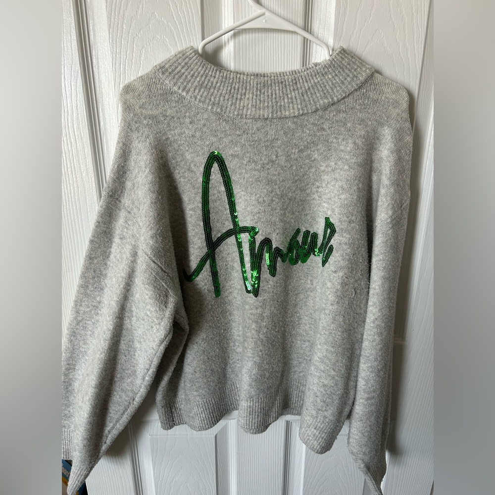 Amour A New Day Sweater
